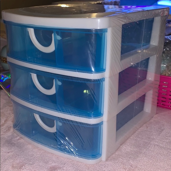 BLUE Stackable Organizer Drawer 💙 - Picture 3 of 3